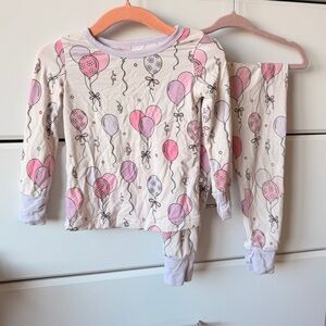 Caden Lane Balloon Pajama Set